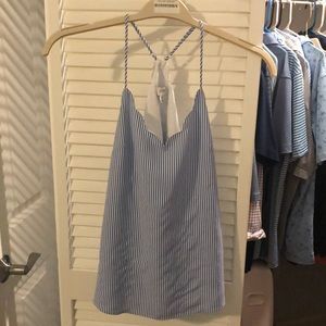 00 J. Crew Scalloped Tank Top